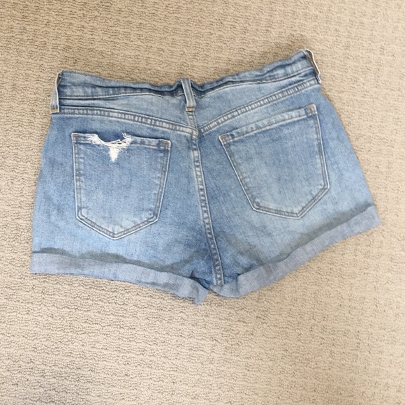 Jean shorts - Picture 2 of 2